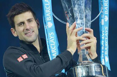 Novak Djokovic bảo vệ thành công ngôi vô địch ATP World Tour Finals.